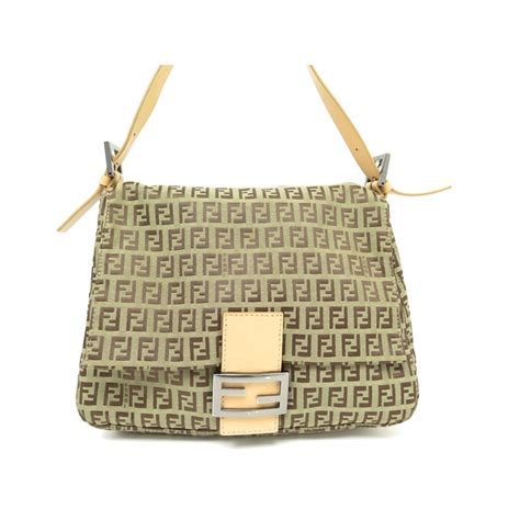 2288-8br001-ku7-048 fendi purse baguette|Fendi Mamma Baguette Beige Cloth ref.1093977 .